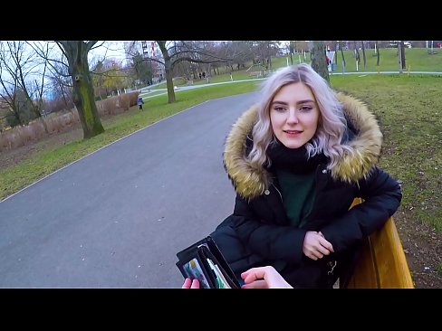 ❤️ Ezezagun baten esperma beroa irensten du diruaren truke - Eva Elfie-k parkean putz egin du ☑ Porno fb %eu.myteporn.ruan ️❤